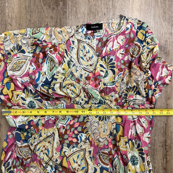 Aakaa • Kimono Style Maxi Dress - Picture 11 of 14